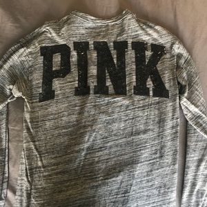 VICTORIAS SECRET PINK long sleeve